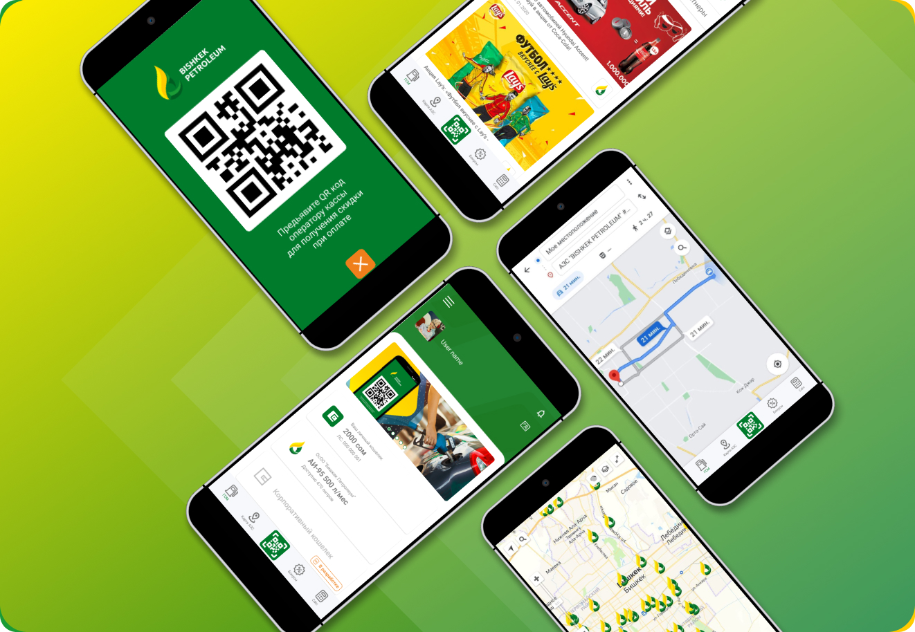 Автоматизированная система управления АЗС